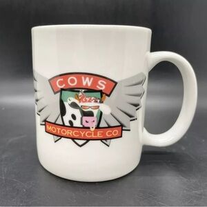 Cows Ice Cream Motorcycle Co Coffee Mug Prince Edward Island PEI Canada